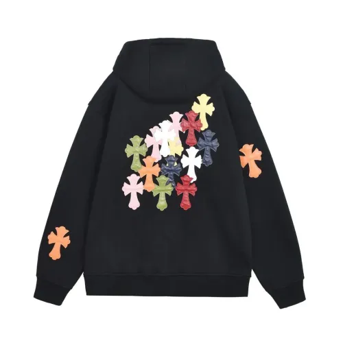 Replica Chrome Hearts Jackets Long Sleeved For Unisex #1396041 $92.00 USD for Wholesale