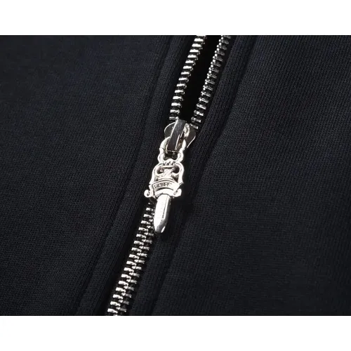 Replica Chrome Hearts Jackets Long Sleeved For Unisex #1396042 $92.00 USD for Wholesale
