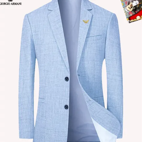 Armani Jackets Long Sleeved For Men #1396100