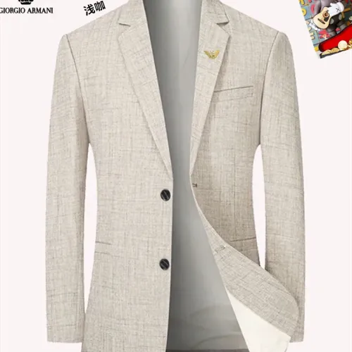 Armani Jackets Long Sleeved For Men #1396102