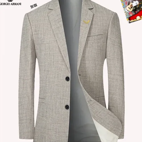 Armani Jackets Long Sleeved For Men #1396103