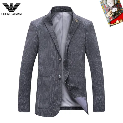 Armani Jackets Long Sleeved For Men #1396104