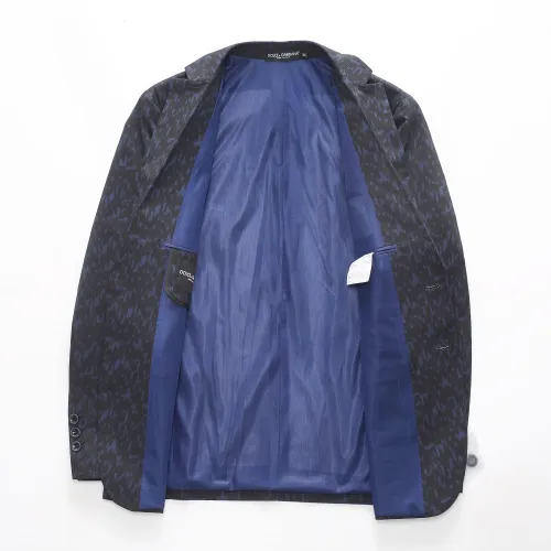 Replica Dolce & Gabbana D&G Jackets Long Sleeved For Men #1396115 $68.00 USD for Wholesale