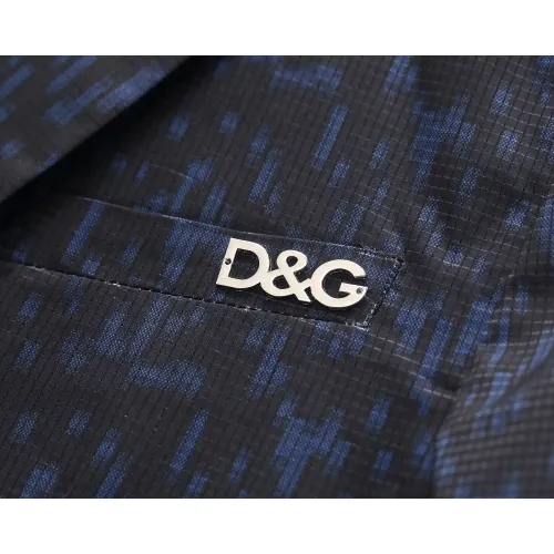 Replica Dolce & Gabbana D&G Jackets Long Sleeved For Men #1396115 $68.00 USD for Wholesale