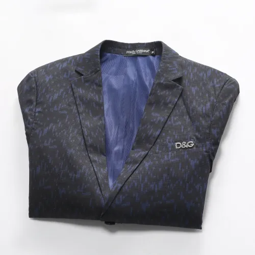 Replica Dolce & Gabbana D&G Jackets Long Sleeved For Men #1396115 $68.00 USD for Wholesale