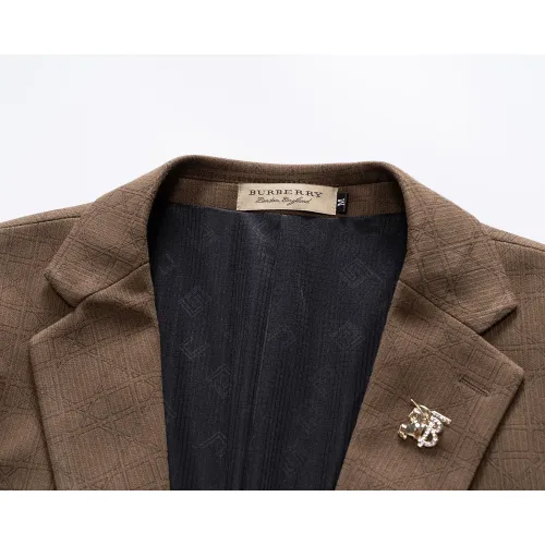 Replica Burberry Jackets Long Sleeved For Men #1396118 $68.00 USD for Wholesale
