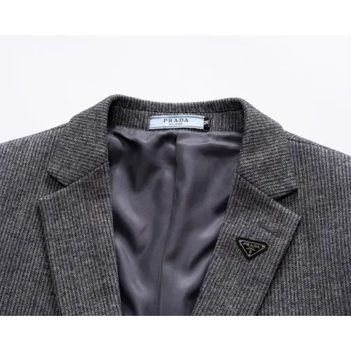 Replica Prada Jackets Long Sleeved For Men #1396127 $68.00 USD for Wholesale