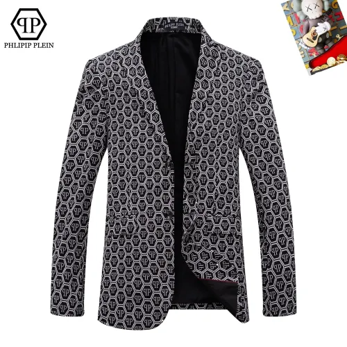 Philipp Plein PP Jackets Long Sleeved For Men #1396130 $68.00 USD, Wholesale Replica Philipp Plein PP Jackets