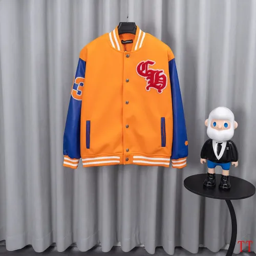 Chrome Hearts Jackets Long Sleeved For Men #1396161 $85.00 USD, Wholesale Replica Chrome Hearts Jackets