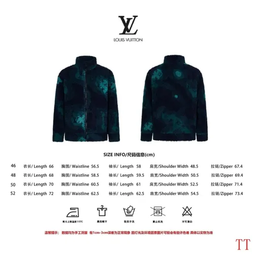 Replica Louis Vuitton LV Jackets Long Sleeved For Unisex #1396182 $96.00 USD for Wholesale
