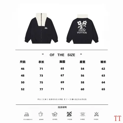 Replica Louis Vuitton LV Jackets Long Sleeved For Unisex #1396195 $96.00 USD for Wholesale