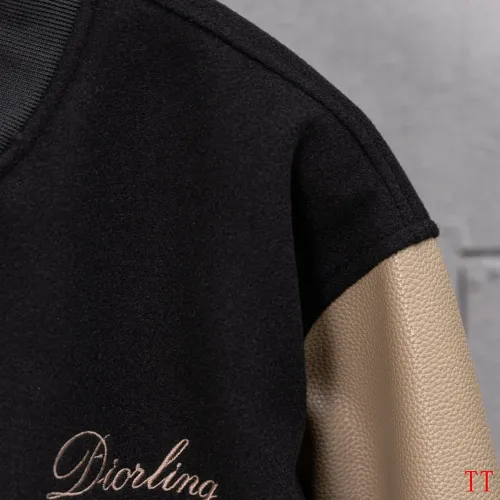 Replica Christian Dior Jackets Long Sleeved For Men #1396200 $85.00 USD for Wholesale