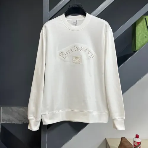 Burberry Hoodies Long Sleeved For Unisex #1396222 $60.00 USD, Wholesale Replica Burberry Hoodies
