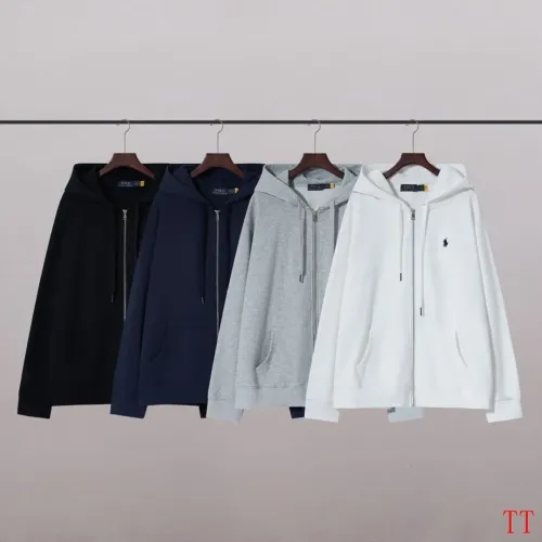 Replica Ralph Lauren Polo Hoodies Long Sleeved For Unisex #1396241 $52.00 USD for Wholesale