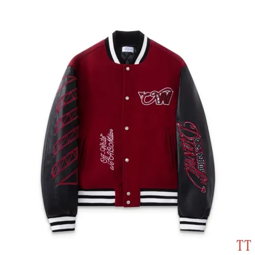 Off-White Jackets Long Sleeved For Unisex #1396329 $98.00 USD, Wholesale Replica Off-White Jackets