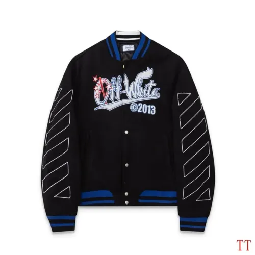 Off-White Jackets Long Sleeved For Unisex #1396330 $98.00 USD, Wholesale Replica Off-White Jackets