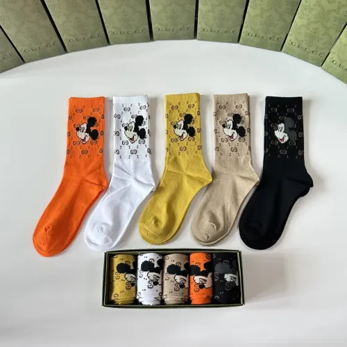 Gucci Socks #1396389 $29.00 USD, Wholesale Replica Gucci Socks