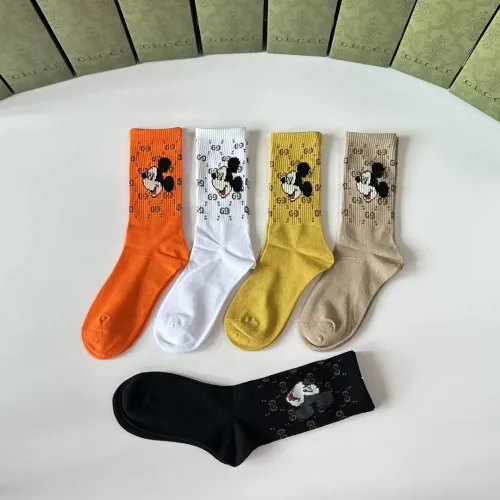 Replica Gucci Socks #1396389 $29.00 USD for Wholesale