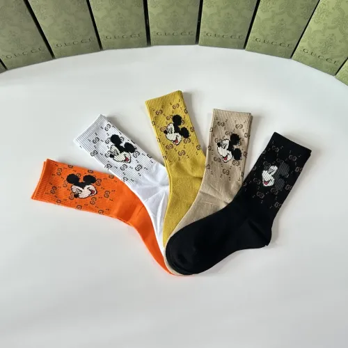 Replica Gucci Socks #1396389 $29.00 USD for Wholesale