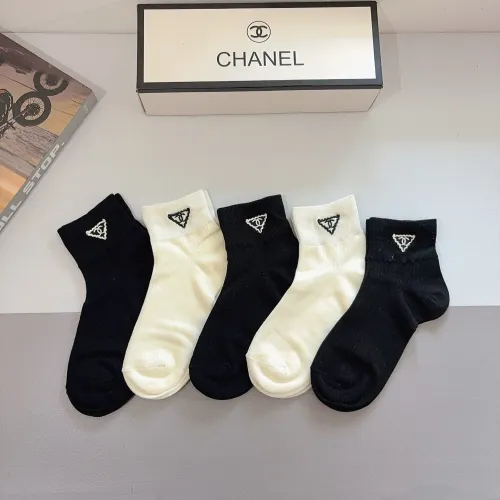 Replica Chanel Socks #1396403 $29.00 USD for Wholesale