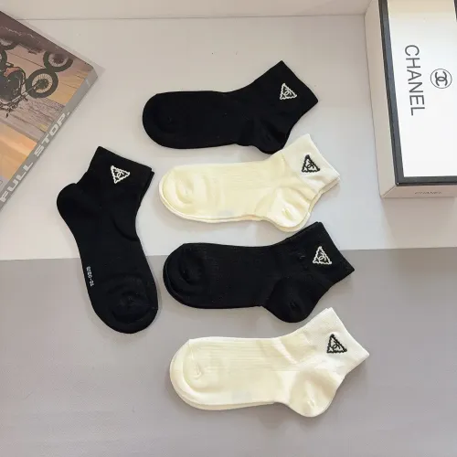 Replica Chanel Socks #1396403 $29.00 USD for Wholesale