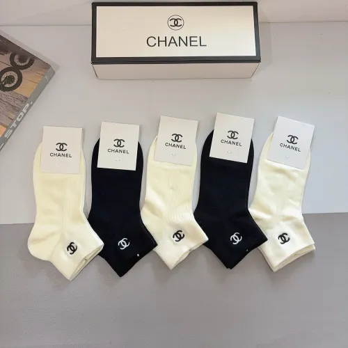 Replica Chanel Socks #1396404 $29.00 USD for Wholesale