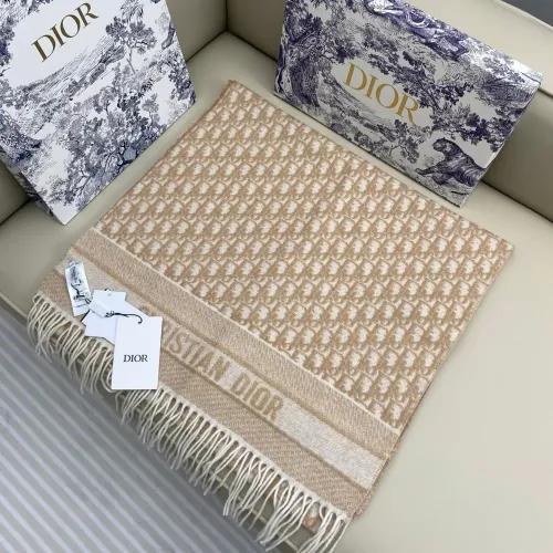 Replica Christian Dior Scarf #1396418 $64.00 USD for Wholesale