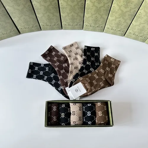 Replica Gucci Socks #1396438 $27.00 USD for Wholesale