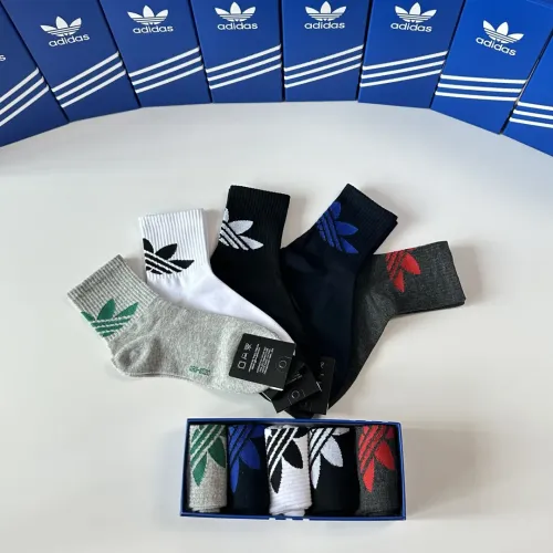 Replica Adidas Socks #1396454 $27.00 USD for Wholesale