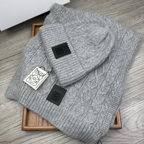LOEWE Hat and Scarf Set #1396464 $52.00 USD, Wholesale Replica LOEWE Hat and Scarf and Glove Set