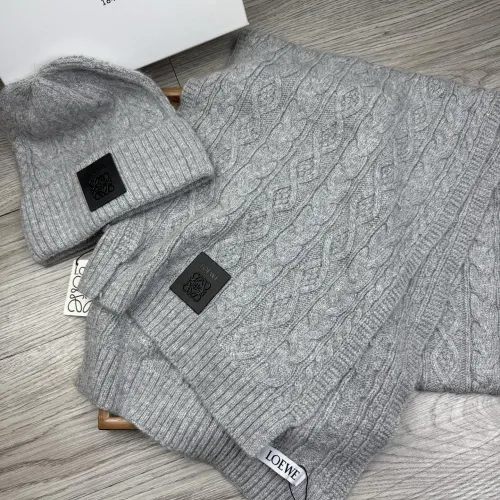 Replica LOEWE Hat and Scarf Set #1396464 $52.00 USD for Wholesale