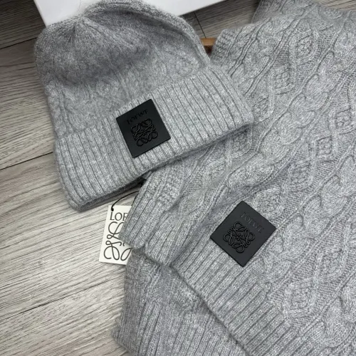 Replica LOEWE Hat and Scarf Set #1396464 $52.00 USD for Wholesale