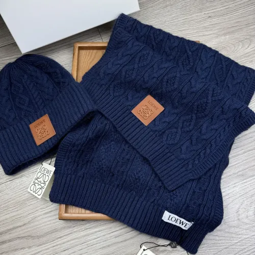 Replica LOEWE Hat and Scarf Set #1396466 $52.00 USD for Wholesale