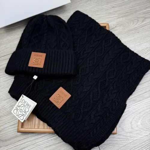LOEWE Hat and Scarf Set #1396467 $52.00 USD, Wholesale Replica LOEWE Hat and Scarf and Glove Set