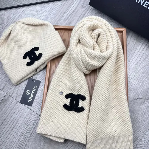 Replica Chanel Hat and Scarf Set #1396472 $52.00 USD for Wholesale