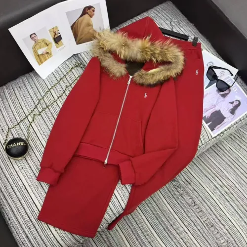 Ralph Lauren Polo Tracksuits Long Sleeved For Women #1396531 $122.00 USD, Wholesale Replica Ralph Lauren Polo Tracksuits