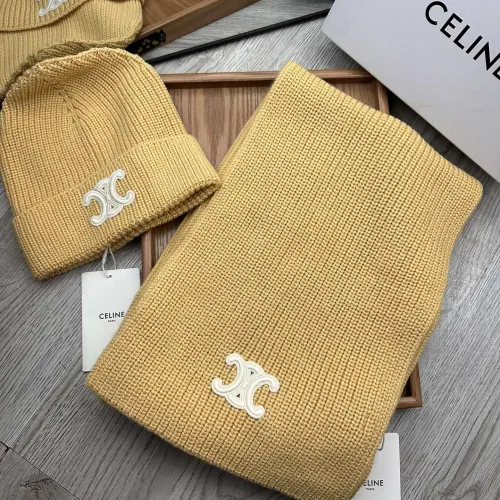 Celine Hat and Scarf Set #1396534 $76.00 USD, Wholesale Replica Celine Hat and Scarf and Glove Set