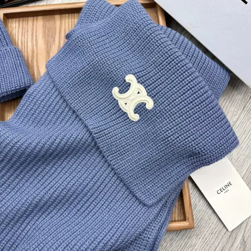 Replica Celine Hat and Scarf Set #1396538 $76.00 USD for Wholesale
