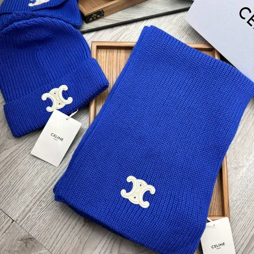 Celine Hat and Scarf Set #1396539 $76.00 USD, Wholesale Replica Celine Hat and Scarf and Glove Set