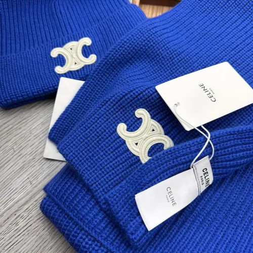 Replica Celine Hat and Scarf Set #1396539 $76.00 USD for Wholesale