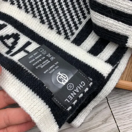 Replica Chanel Hat and Scarf Set #1396542 $52.00 USD for Wholesale