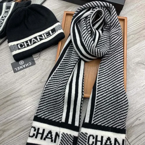 Replica Chanel Hat and Scarf Set #1396543 $52.00 USD for Wholesale