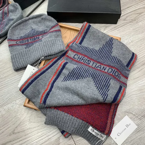 Christian Dior Hat and Scarf Set #1396548 $52.00 USD, Wholesale Replica Christian Dior Hat and Scarf and Glove Set
