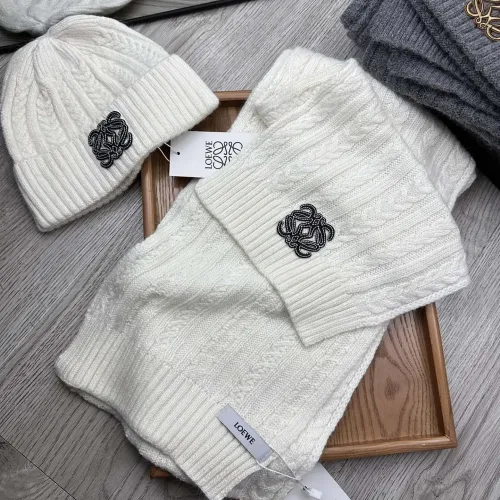 Replica LOEWE Hat and Scarf Set #1396555 $52.00 USD for Wholesale
