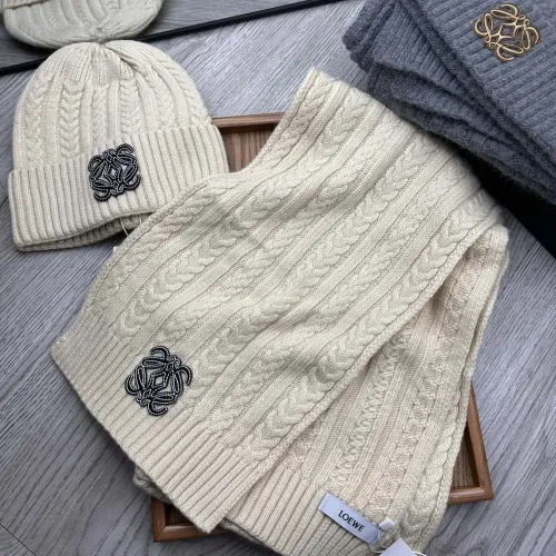 Replica LOEWE Hat and Scarf Set #1396556 $52.00 USD for Wholesale