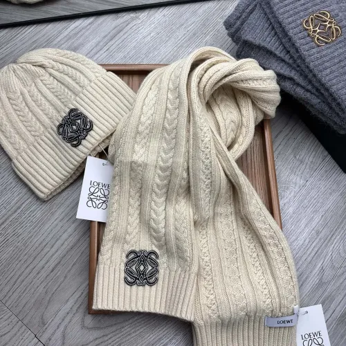 Replica LOEWE Hat and Scarf Set #1396556 $52.00 USD for Wholesale