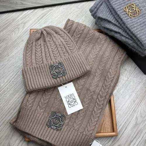 Replica LOEWE Hat and Scarf Set #1396557 $52.00 USD for Wholesale