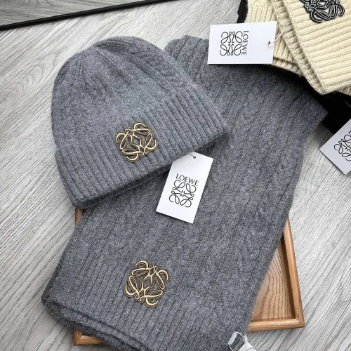 Replica LOEWE Hat and Scarf Set #1396559 $52.00 USD for Wholesale
