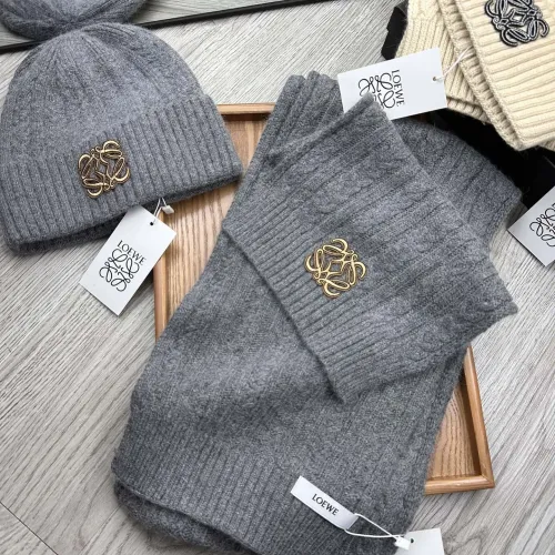 Replica LOEWE Hat and Scarf Set #1396559 $52.00 USD for Wholesale