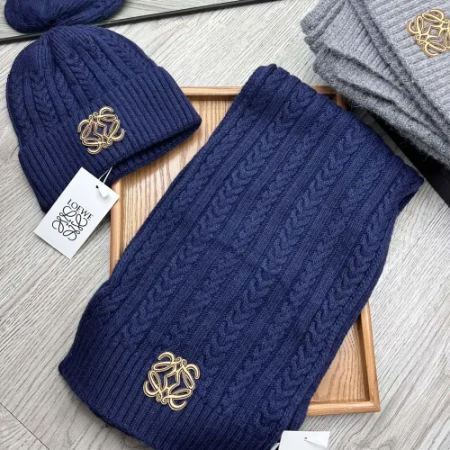 LOEWE Hat and Scarf Set #1396560 $52.00 USD, Wholesale Replica LOEWE Hat and Scarf and Glove Set